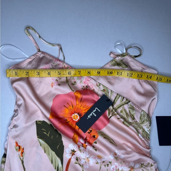 Lulus Floral Wrap Maxi Dress - Picture 14 of 15